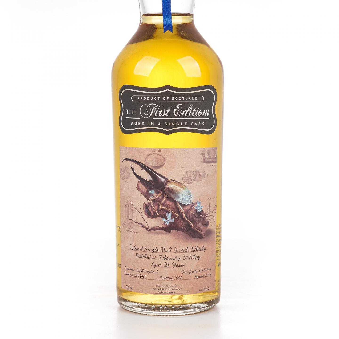 Tobermory 托伯莫里 21年 1995-2016 Edition Spirits