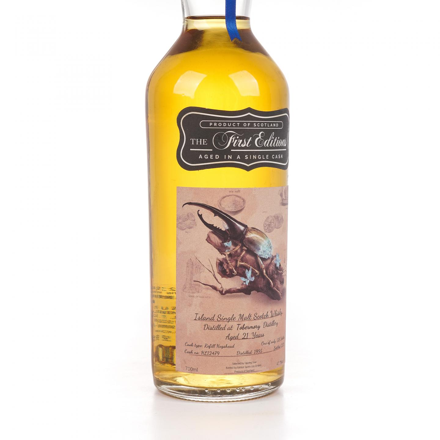 Tobermory 托伯莫里 21年 1995-2016 Edition Spirits