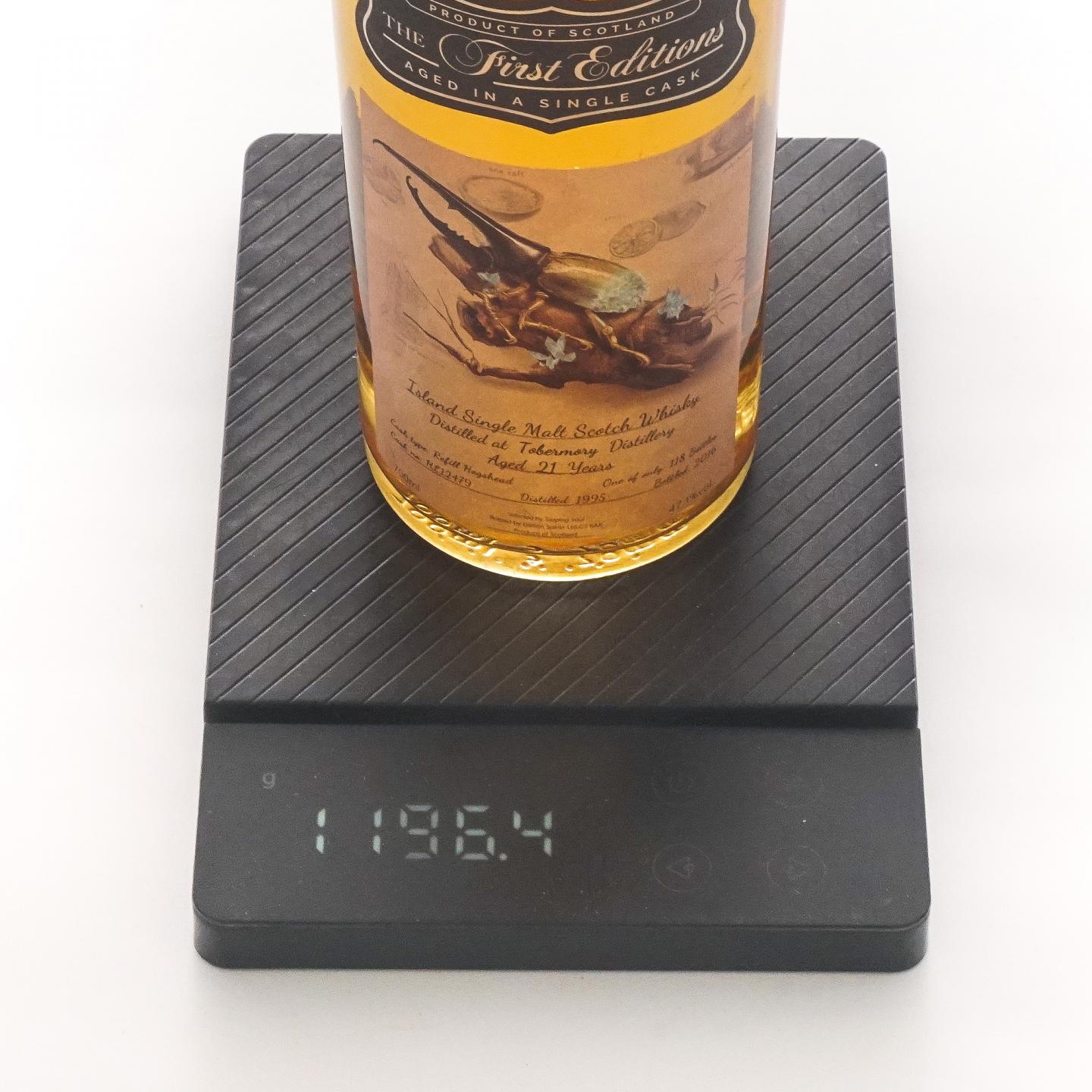 Tobermory 托伯莫里 21年 1995-2016 Edition Spirits