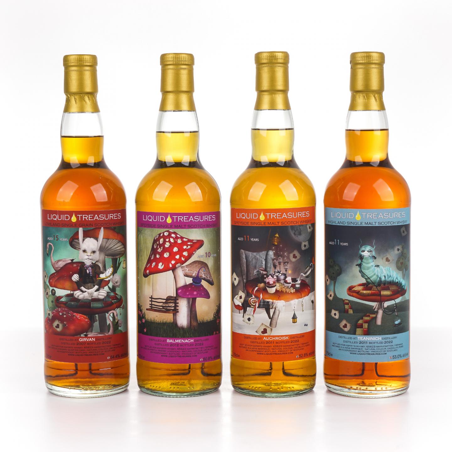 Liquid Treasures 10/11/15年 2022 4支组