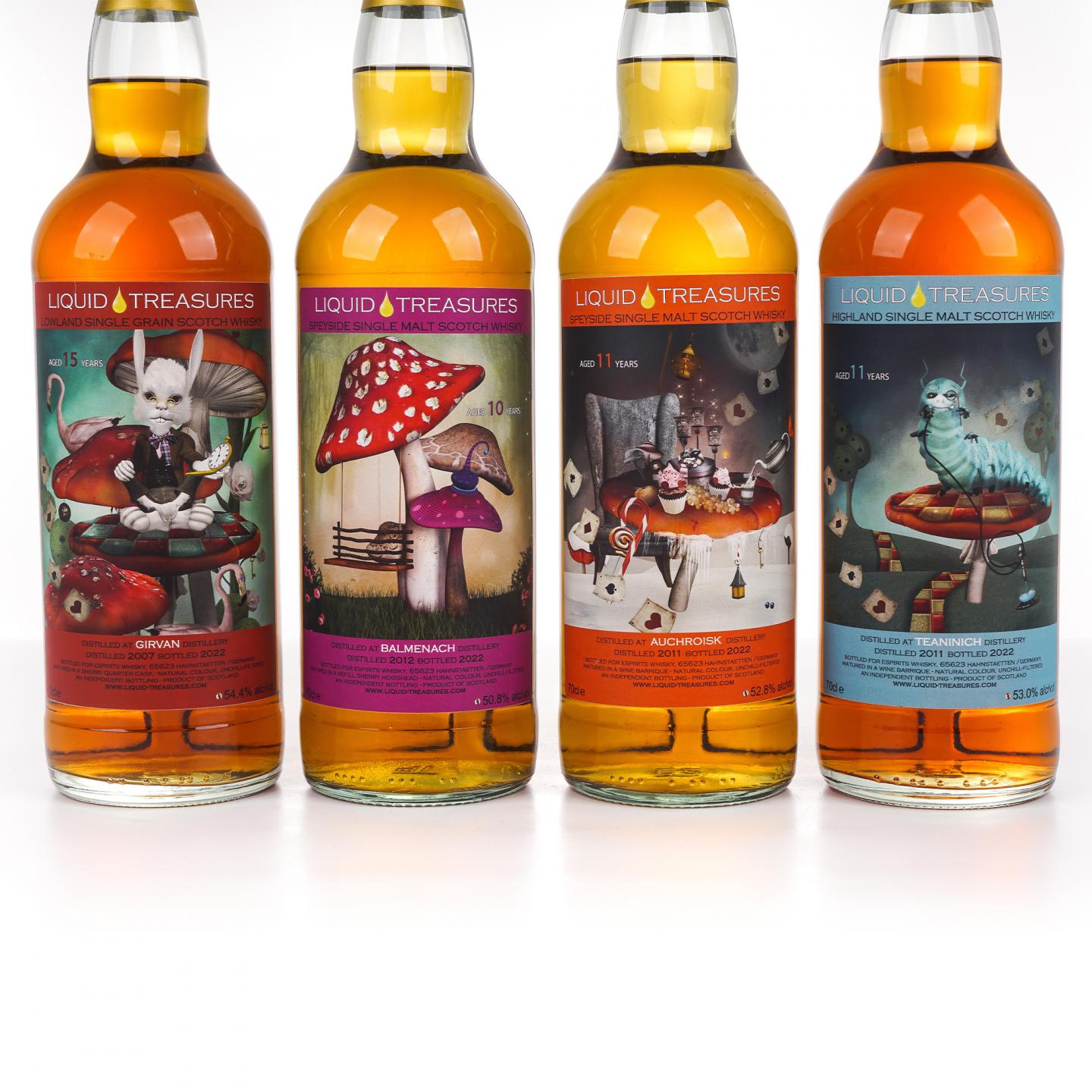 Liquid Treasures 10/11/15年 2022 4支组