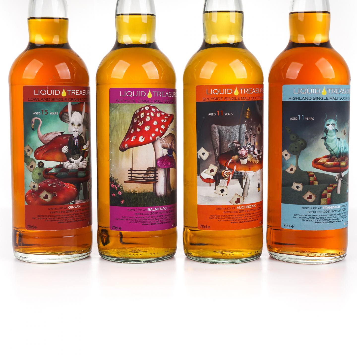 Liquid Treasures 10/11/15年 2022 4支组