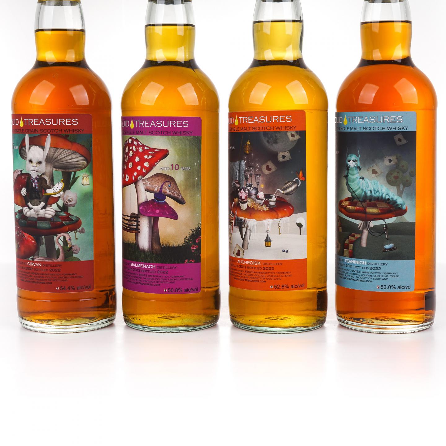 Liquid Treasures 10/11/15年 2022 4支组