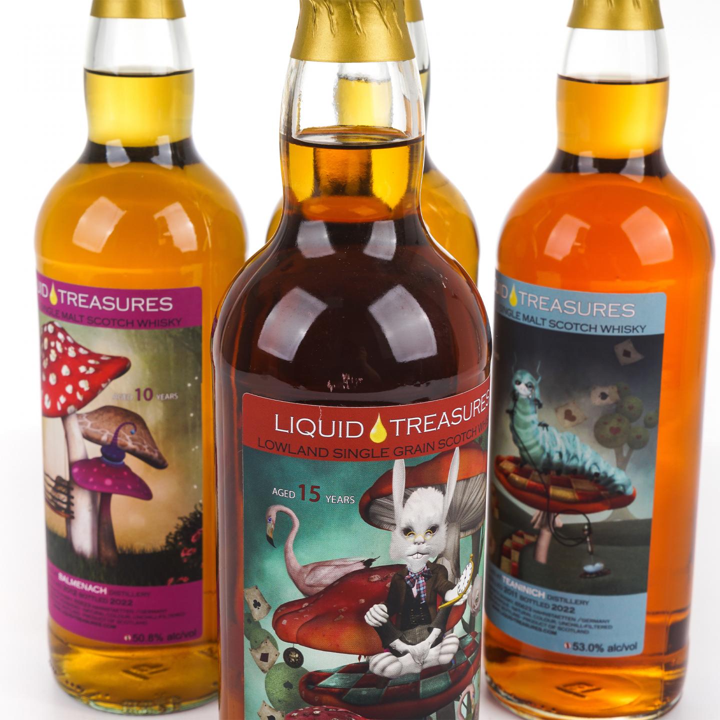 Liquid Treasures 10/11/15年 2022 4支组