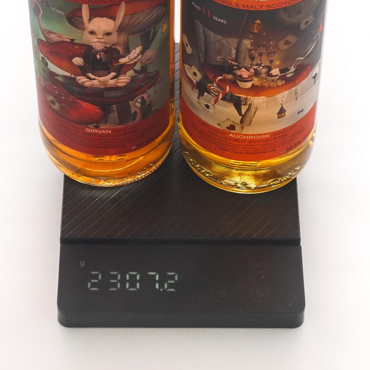 Liquid Treasures 10/11/15年 2022 4支组