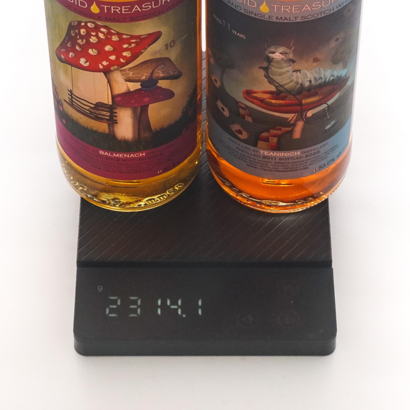 Liquid Treasures 10/11/15年 2022 4支组