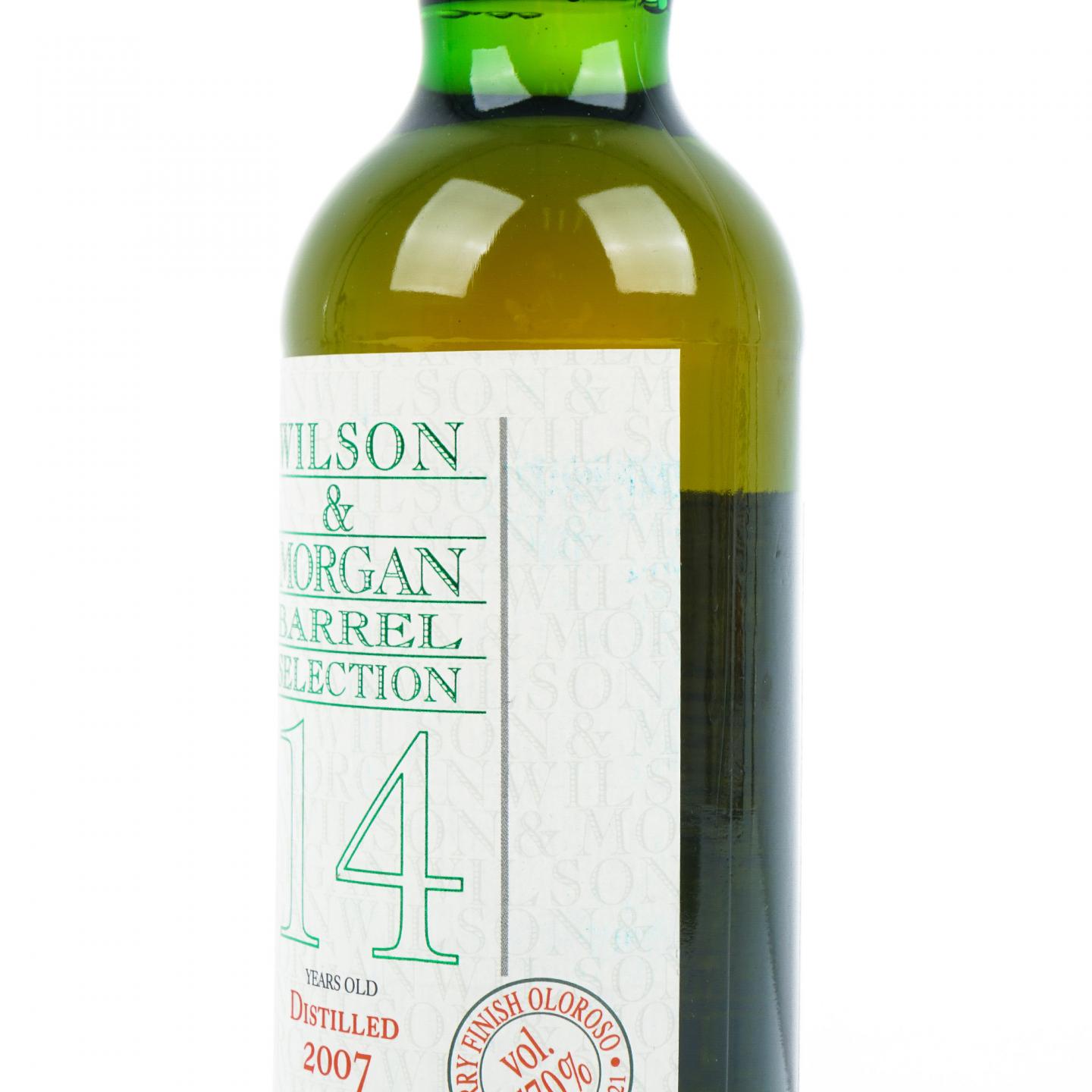 Linkwood 林可伍德 14年 2007-2021 雪莉桶后熟 WM