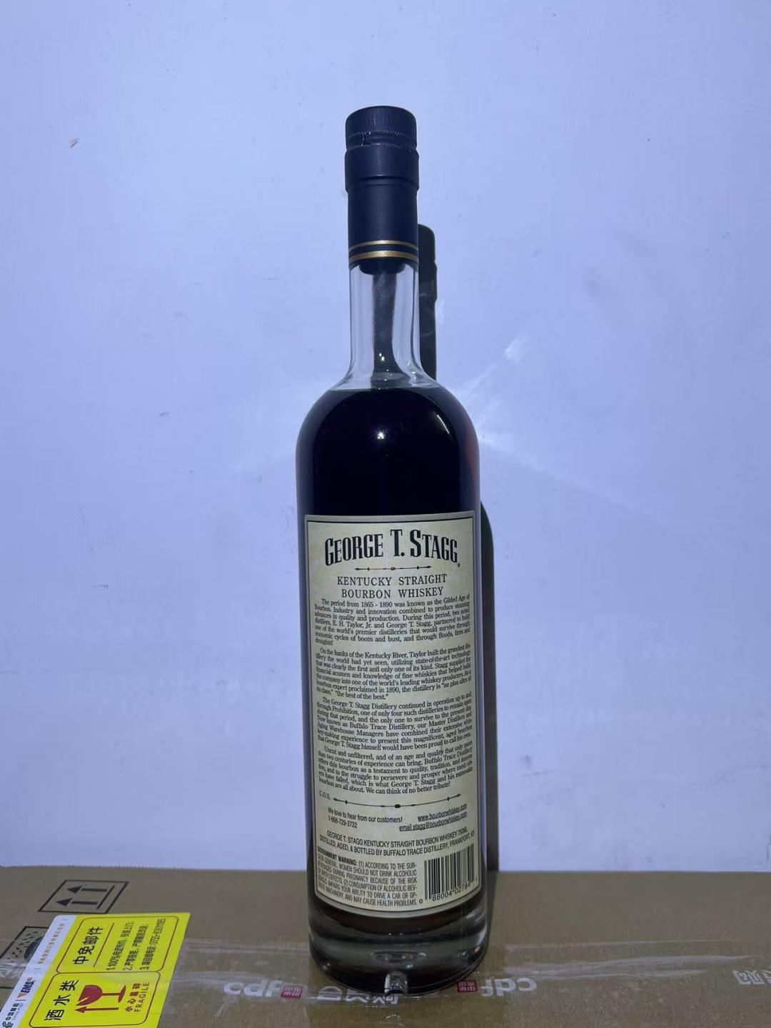 水牛五虎~乔治斯塔格