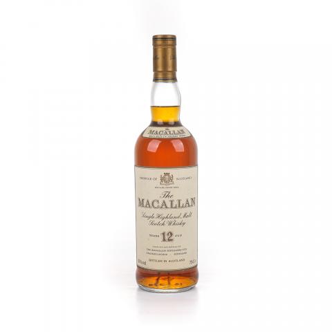 Macallan 麦卡伦 12年 庄园版 750ml
