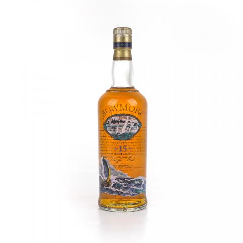 Bowmore 波摩 15年 Mariner 透明海鸥标 750ml