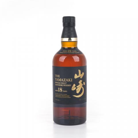 山崎 18年 黑标金字 No.1110644