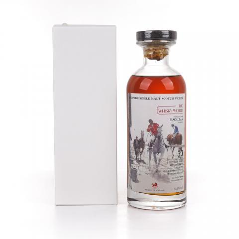 Macallan 麦卡伦 30年 1991-2022 雪莉桶