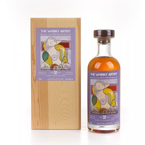 Macallan 麦卡伦 32年 1988-2020 雪莉桶#388935