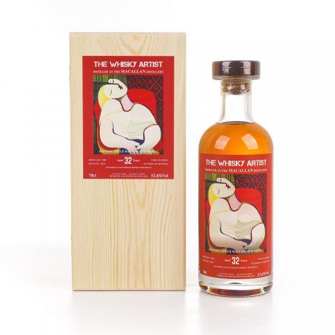 Macallan 麦卡伦 32年 1988-2020 雪莉单桶#390156