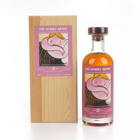 Macallan 麦卡伦 32年 1988-2020 雪莉桶#401358