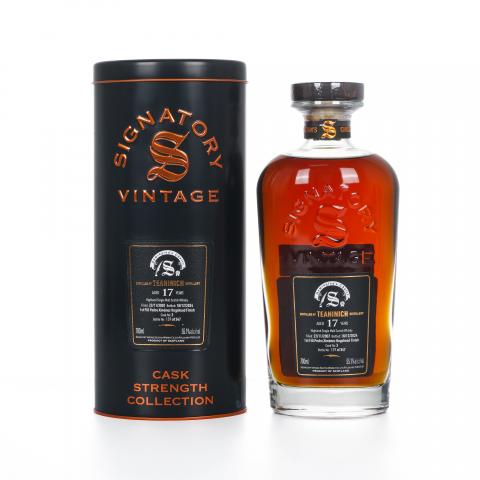 Teaninich 第林可 17年 2007-2024 雪莉桶后熟 SV 桶强