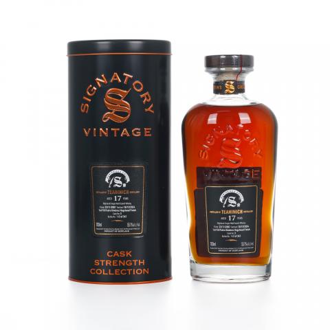 Teaninich 第林可 17年 2007-2024 雪莉桶后熟 SV 桶强 55.1%