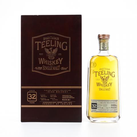 Teeling 帝霖 32年 朗姆桶 Vintage Reserve Collection