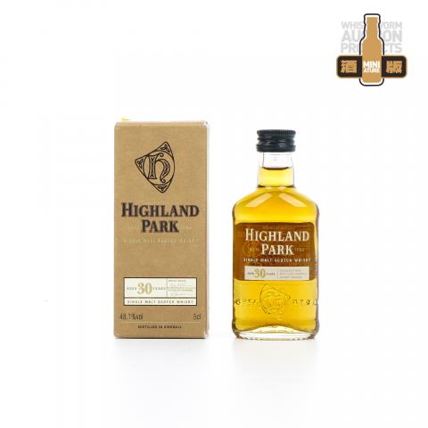 【酒版】Highland Park 高原骑士 30年 50ml
