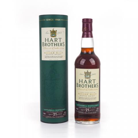 Littlemill 小磨坊 21年 1992-2013 Hart Brothers