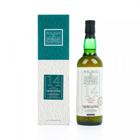 Linkwood 林可伍德 14年 2007-2021 雪莉桶后熟 WM