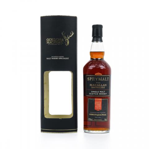 Macallan 麦卡伦 斯佩默 1972-2014 GM