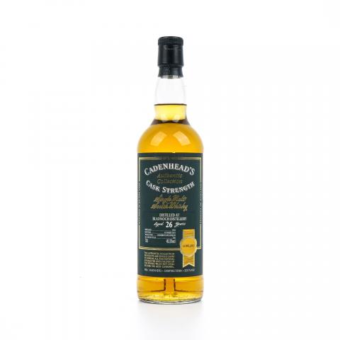 Bladnoch 磐火 26年 1992-2018 Cadenhead 单桶桶强