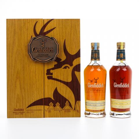 Glenfiddich 格兰菲迪 26年 2017 130周年纪念版 2瓶组