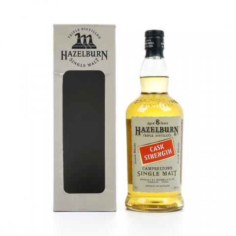 Hazelburn 哈索本 8年 2001 桶强 #808