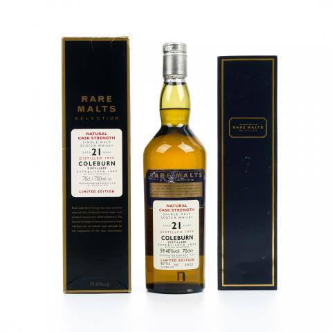 Coleburn 21年 1979-2000 RMS 桶强