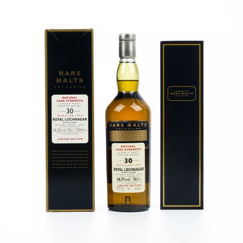 Royal Lochnagar 皇家蓝勋 30年 1974-2004 RMS