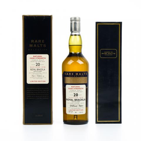 Royal brackla 皇家布莱克拉 20年 1978-1998 RMS