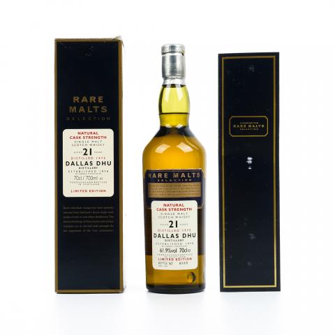Dallas Dhu 达拉斯杜 21年 1975-1997 Rare Malts 桶强