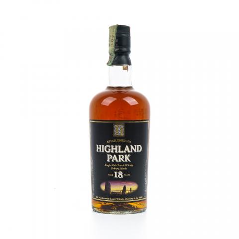 Highland Park 高原骑士 18年 旧版
