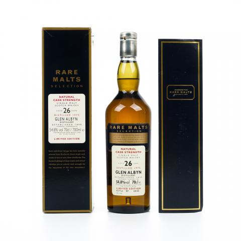 Glen Albyn 格兰艾宾 26年 1975-2002 桶强 RMS