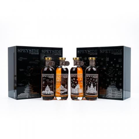 秘密斯佩塞 30年 春夏秋冬全套 700ml*4支组