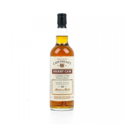Hazelburn 哈索本 16年 云顶出品 2005-2021 雪莉桶 CA