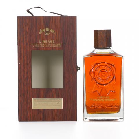 Jim Beam 金宾 15年 波本威士忌 Lineage