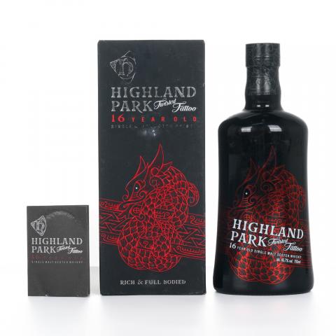 Highland Park 高原骑士 16年 Twisted Tattoo