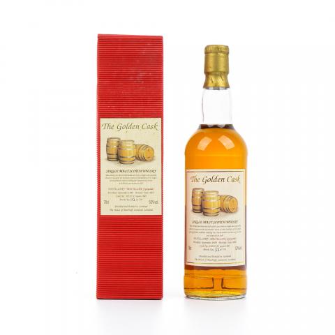 Macallan 麦卡伦 13年 1989-2003 The Golden Cask