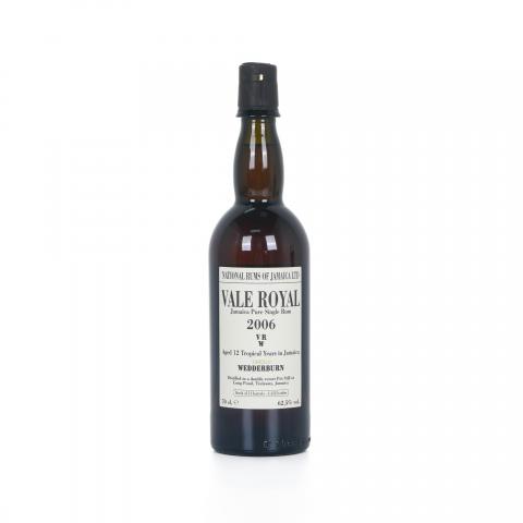 Long Pond 12年 2006-2018 牙买加朗姆酒 Vale Royal