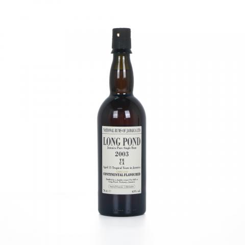 Long Pond 15年 2003-2018 牙买加朗姆酒