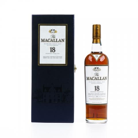 Macallan 麦卡伦 18年 1995 雪莉桶 700ml