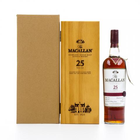 Macallan 麦卡伦 25年 红腰带 750ml