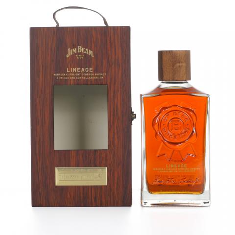 Jim Beam 金宾 15年 波本威士忌 Lineage 111 PROOF