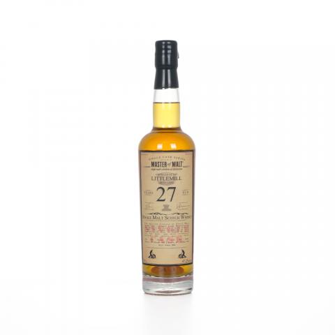 Littlemill 小磨坊 27年 1991-2018 MoM