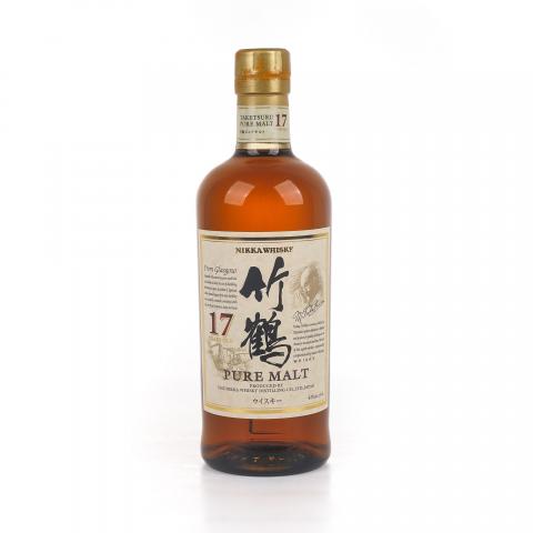竹鹤 17年 Pure Malt 700ml
