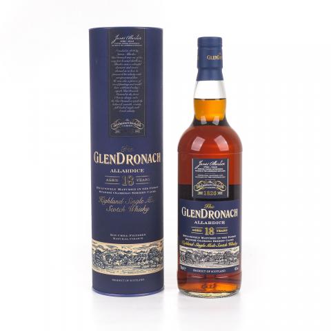 Glendronach 格兰多纳 18年 2018 雪莉桶 行货 46%