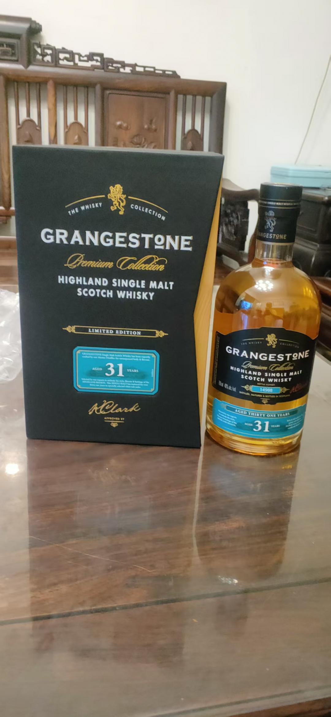 格兰歌颂31年 750ml，到付