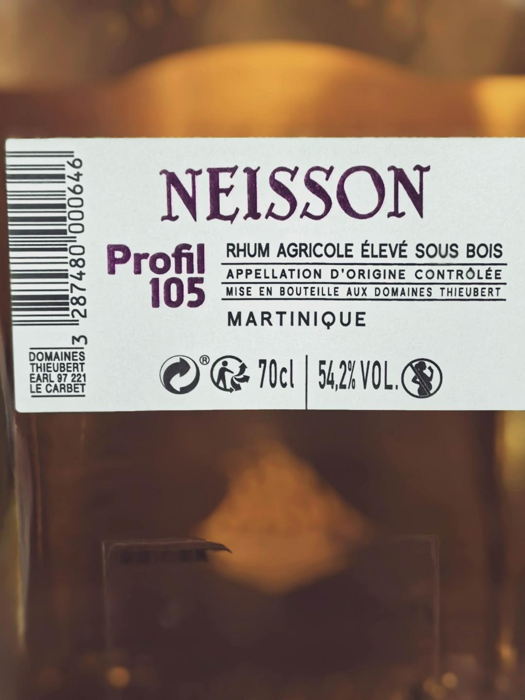 Neisson Profil 105 奈颂烤桶系列 桶强